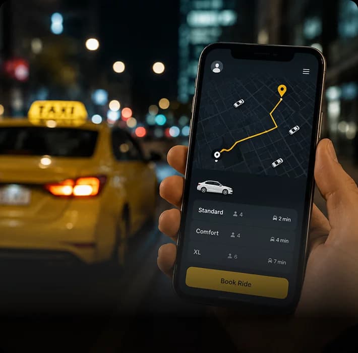 Taxi and Ride-Booking Applications