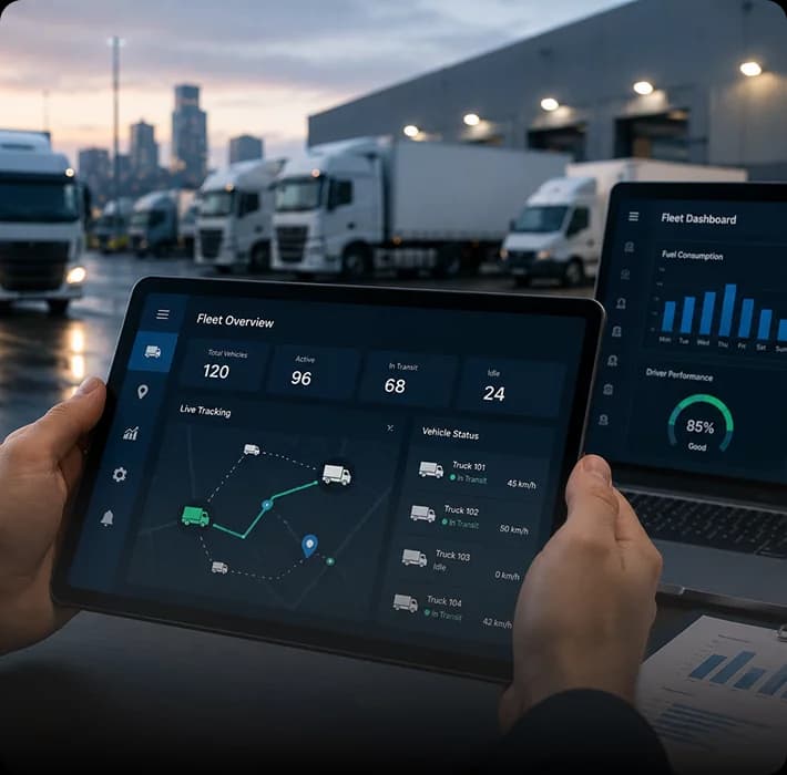 Logistics and Fleet Management Platforms