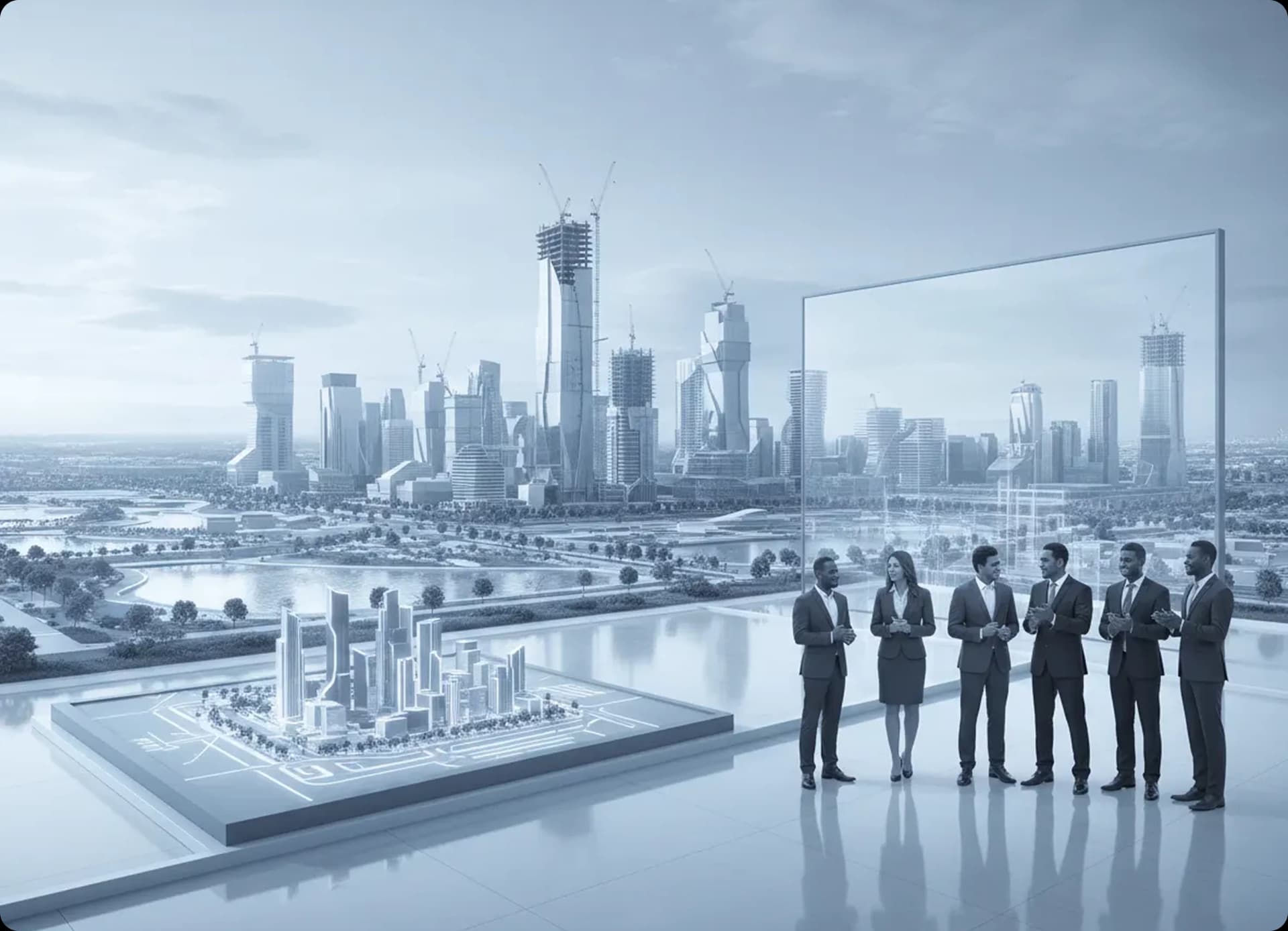 Real Estate Developers+