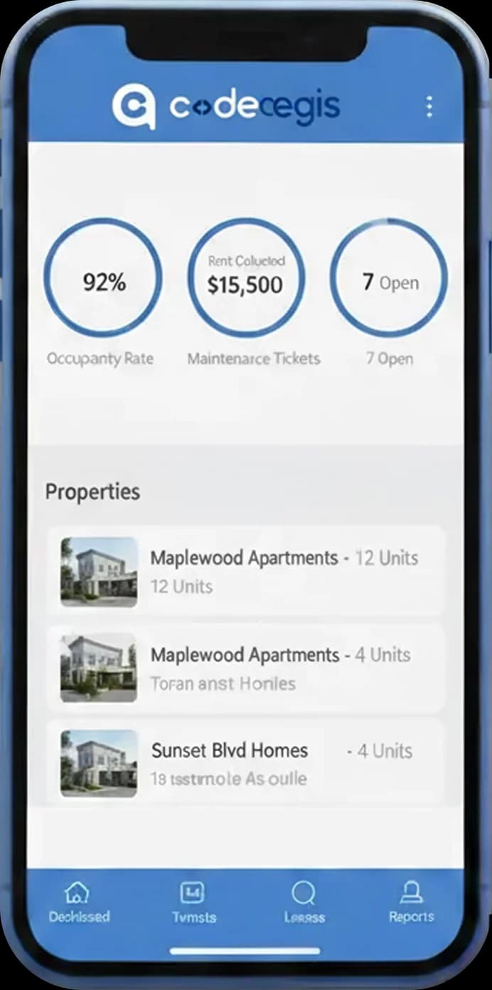 Property Management App Development