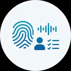 Intelligent biometric data processing