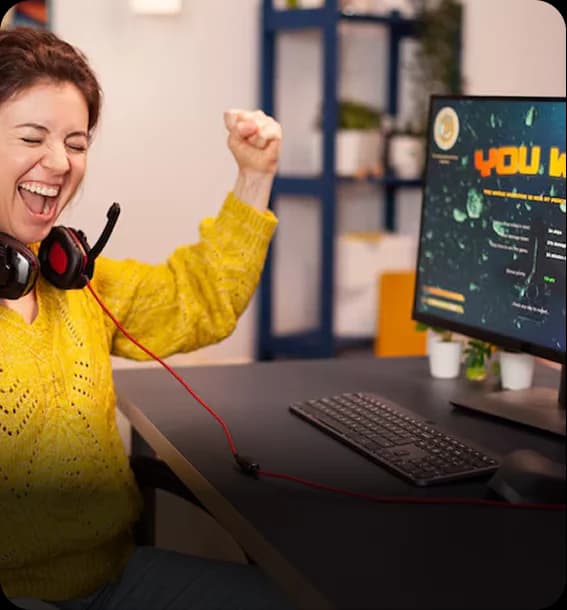 Gamification, Badges & Streak Rewards