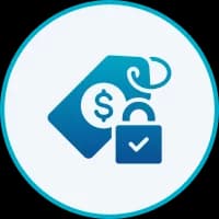 Fixed Price Icon
