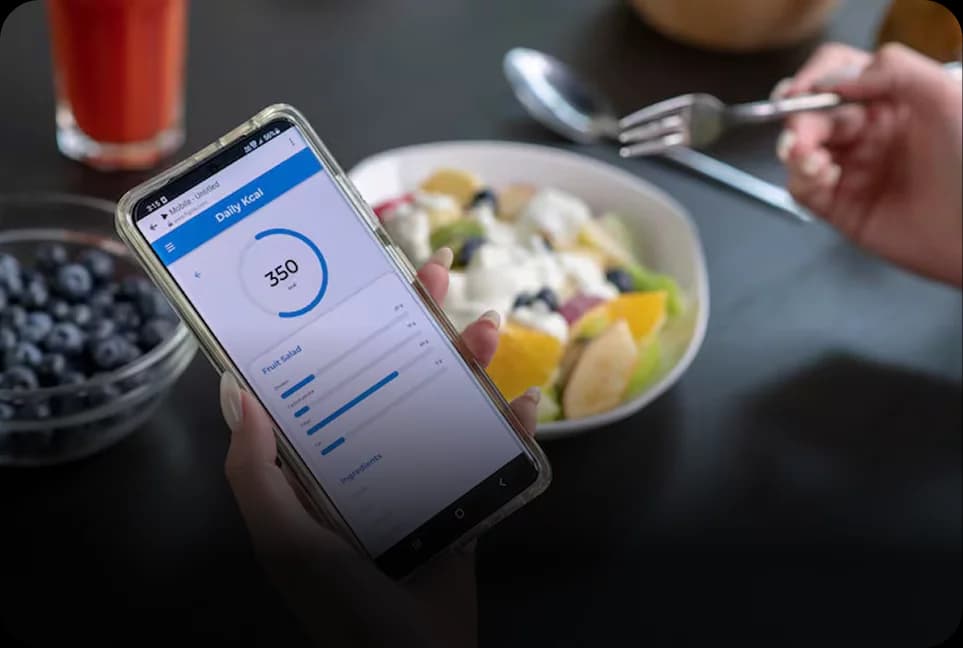 Nutrition and Diet App Development