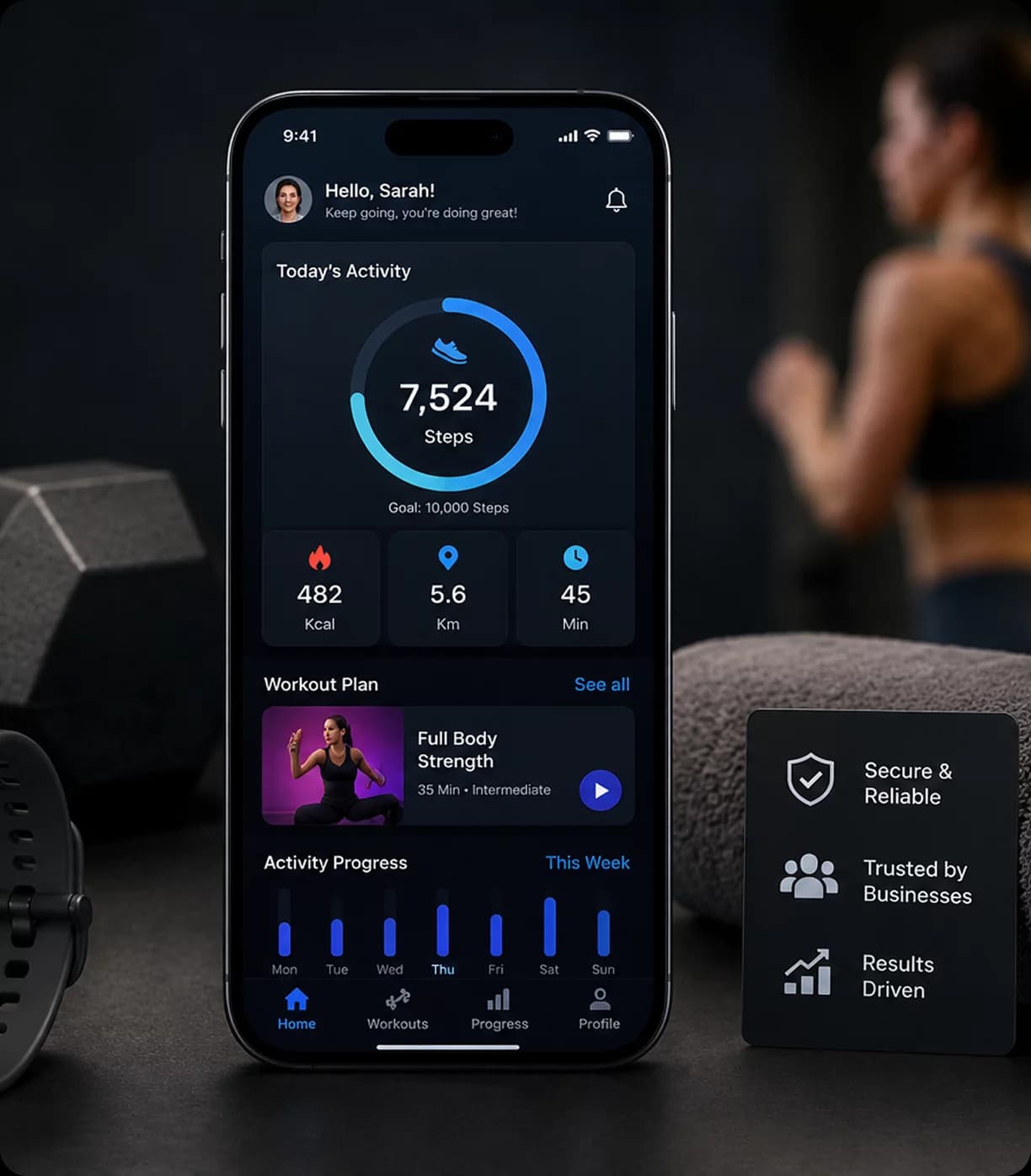 Wearable Features